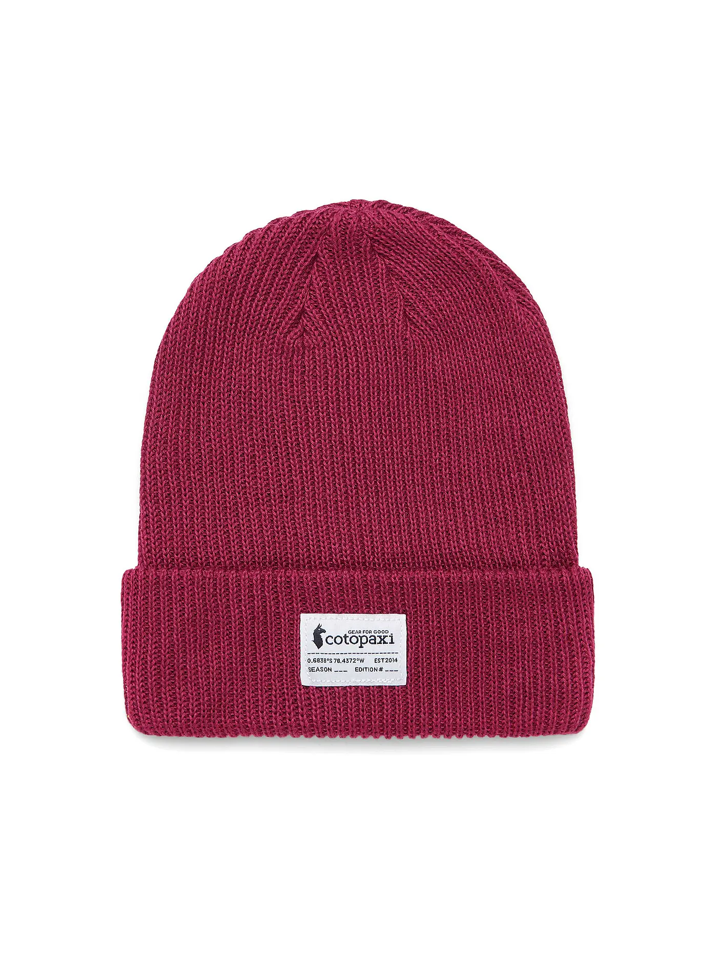 COTOPAXI | Mütze - Haube WHARF | rot